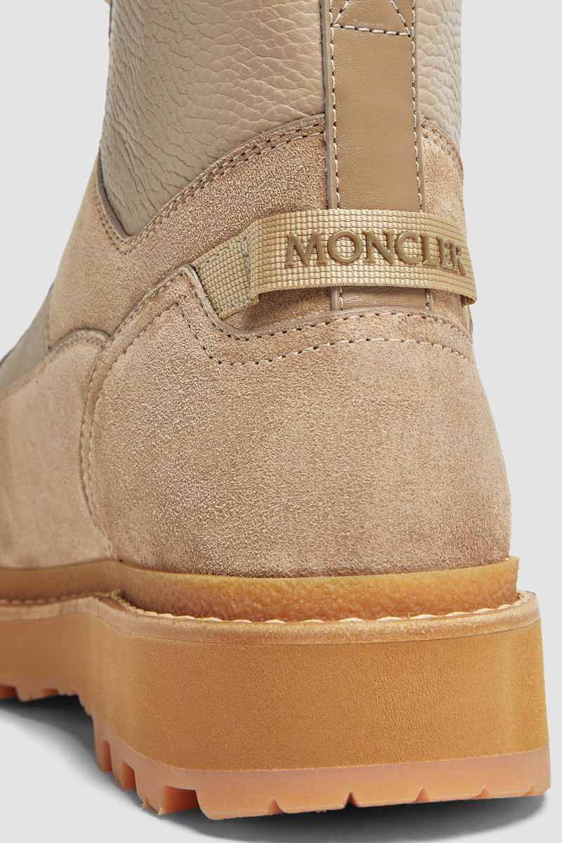 Peka Camp Suede & Leather Lace-Up Boots 4