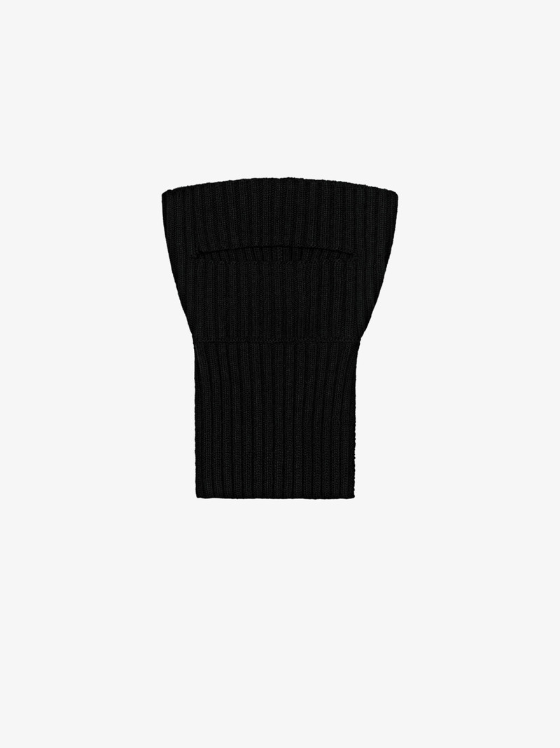 Givenchy RIBBED-KNIT OPEN HOOD outlook