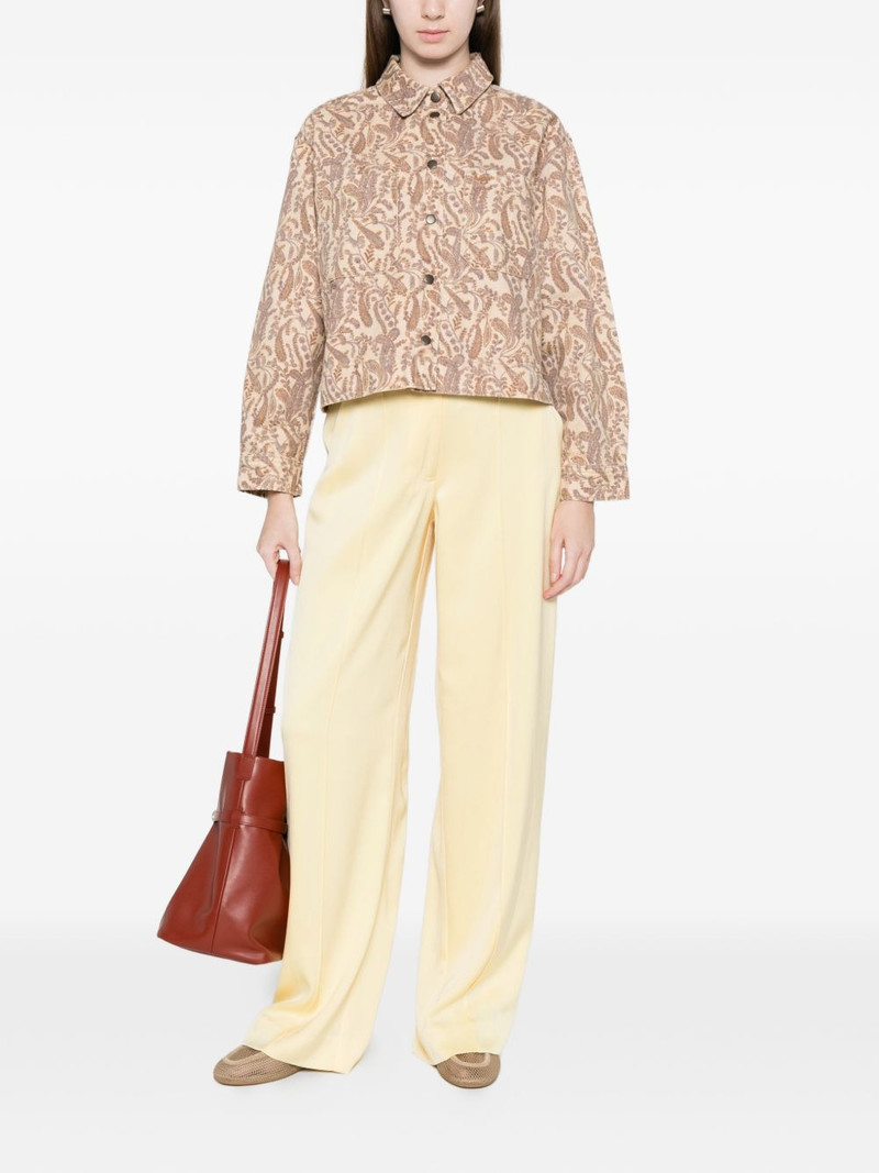 ba&sh Tullia paisley cotton jacket outlook