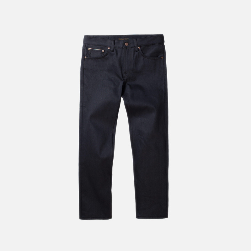 Gritty Jackson Dry Onyx Selvage - 7