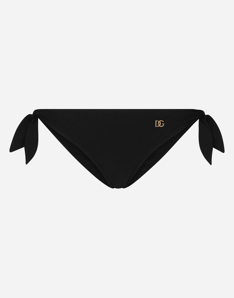 Tie bikini bottoms - 1