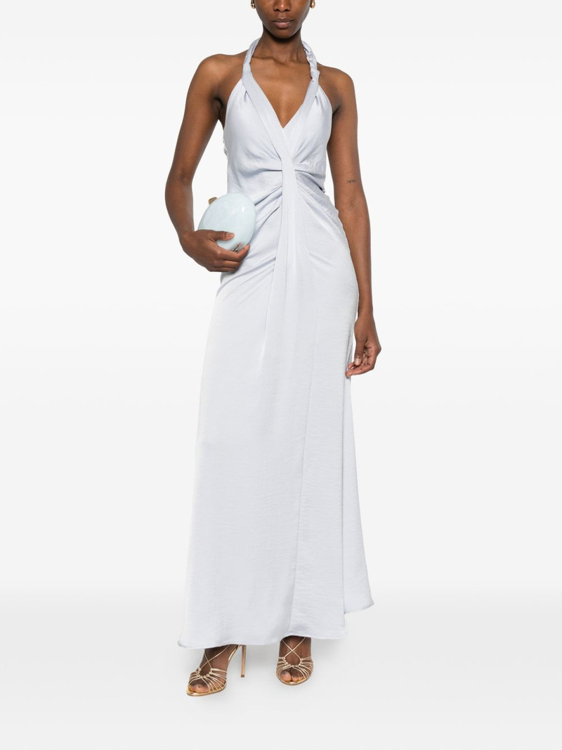 ELEH V-neck maxi dress outlook