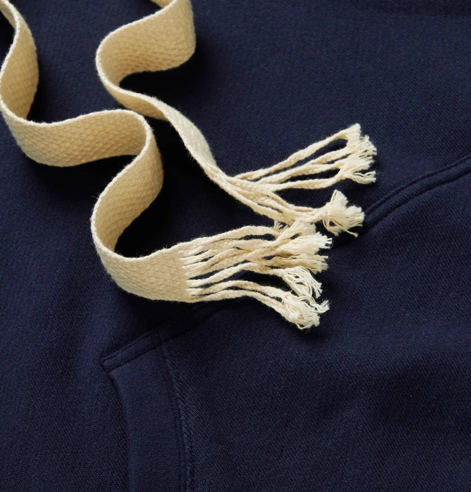 Slim-Fit Logo-Embroidered Loopback Cotton-Jersey Hoodie - 3