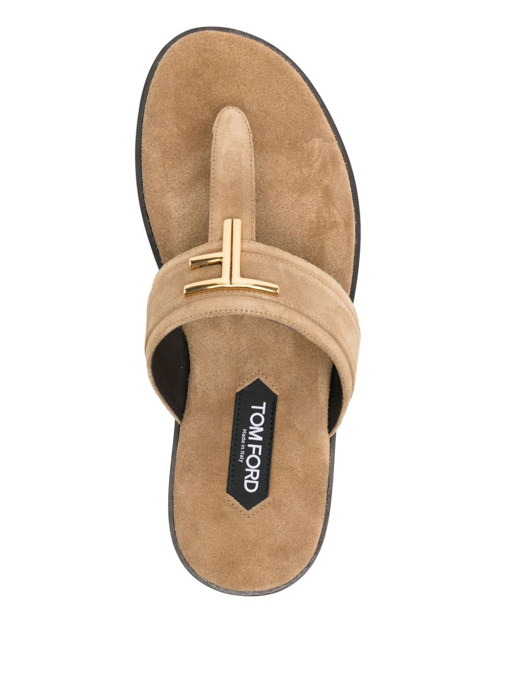 suede sandals - 4