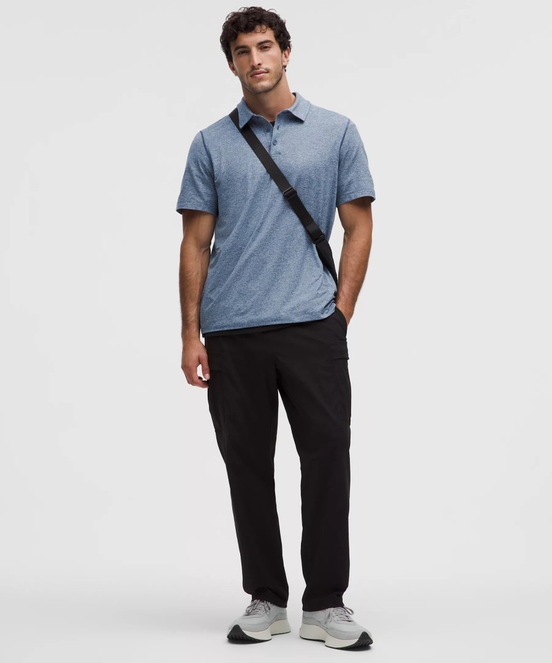 lululemon Soft Jersey Short-Sleeve Polo Shirt outlook