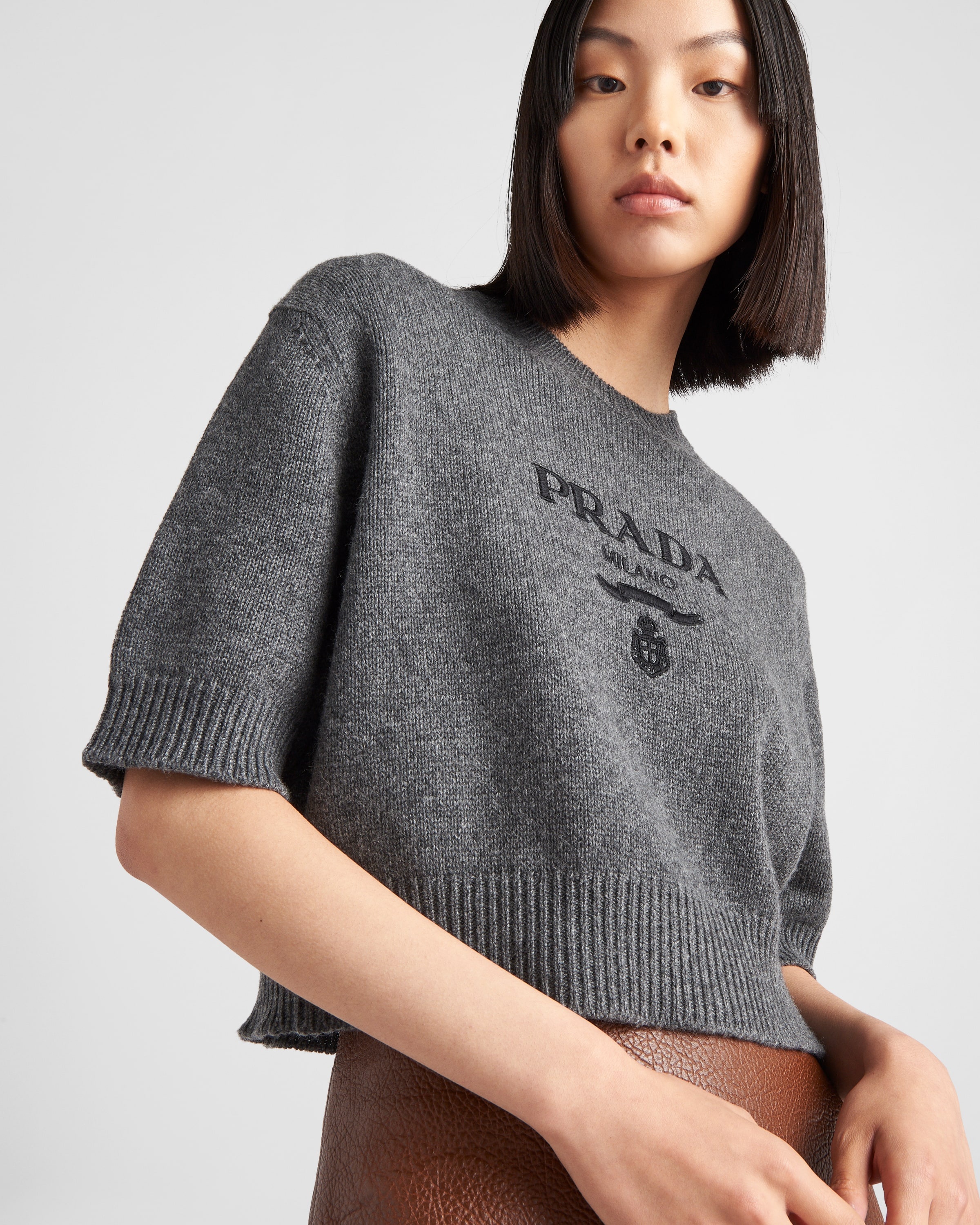 Wool and cashmere crew-neck sweater - 3