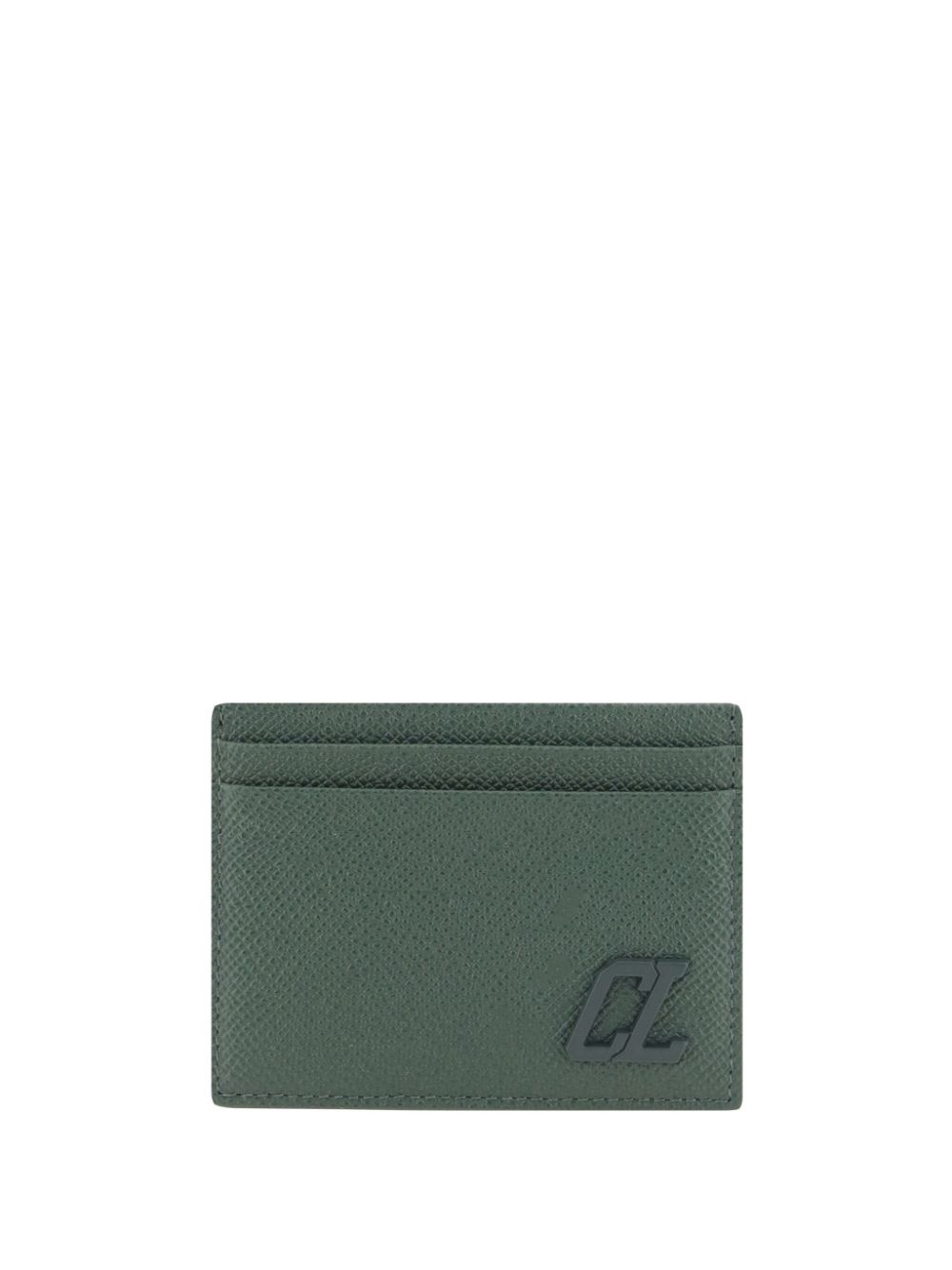 leather card holder - 1