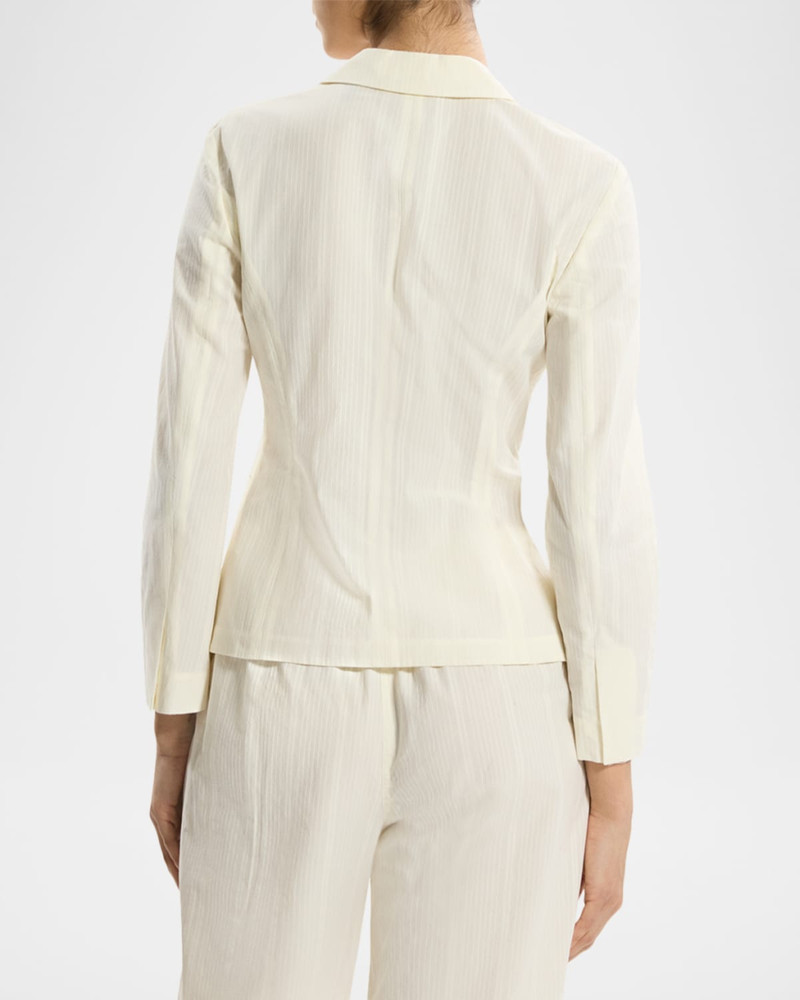 Shrunken Three-Button Jacket 3