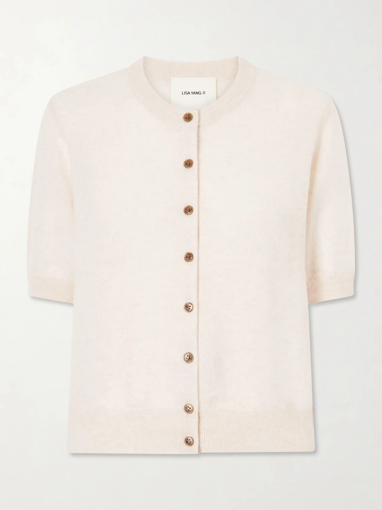 Marene Cashmere Knit Cardigan - 1