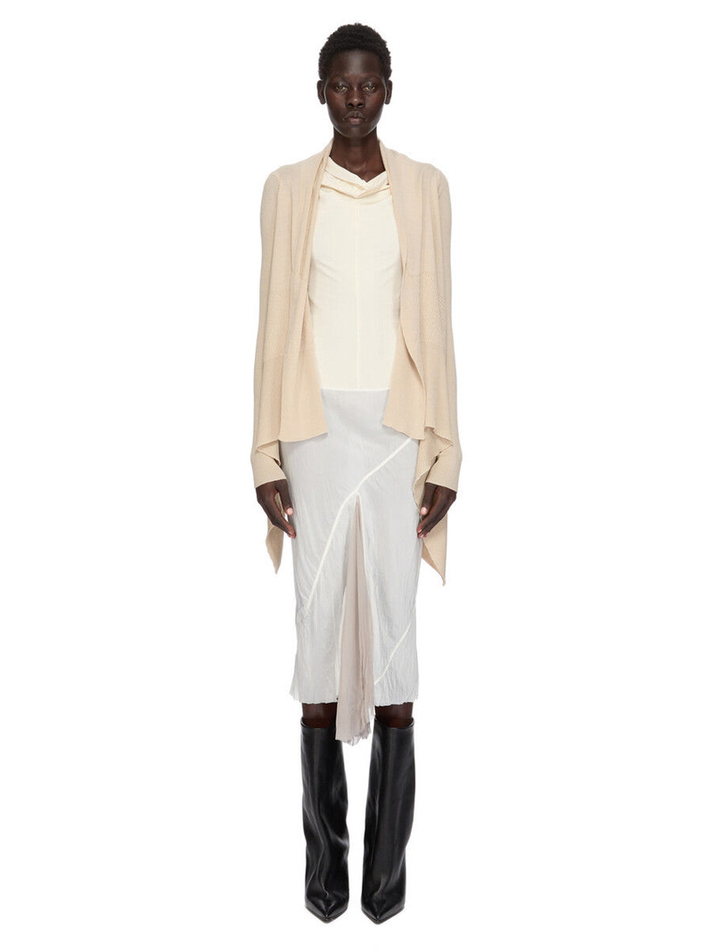 Rick Owens 'Medium Wrap' cardigan outlook