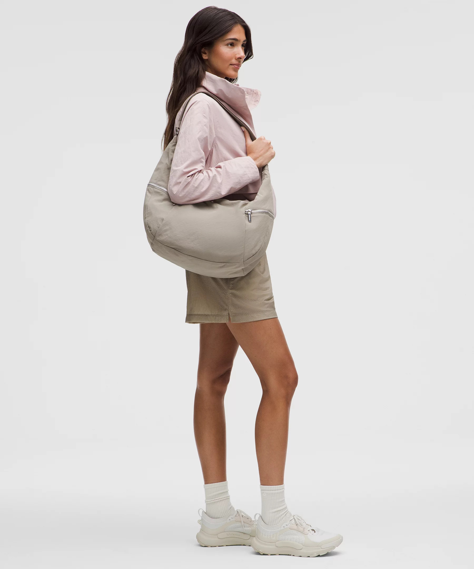 Large Slouchy Sling Bag 13L *Metal Hardware - 2