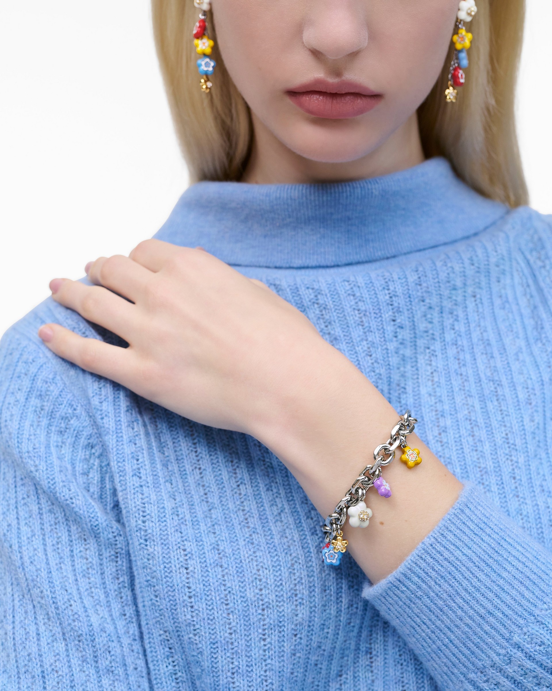 THE WILD DAISY CHARM BRACELET - 2