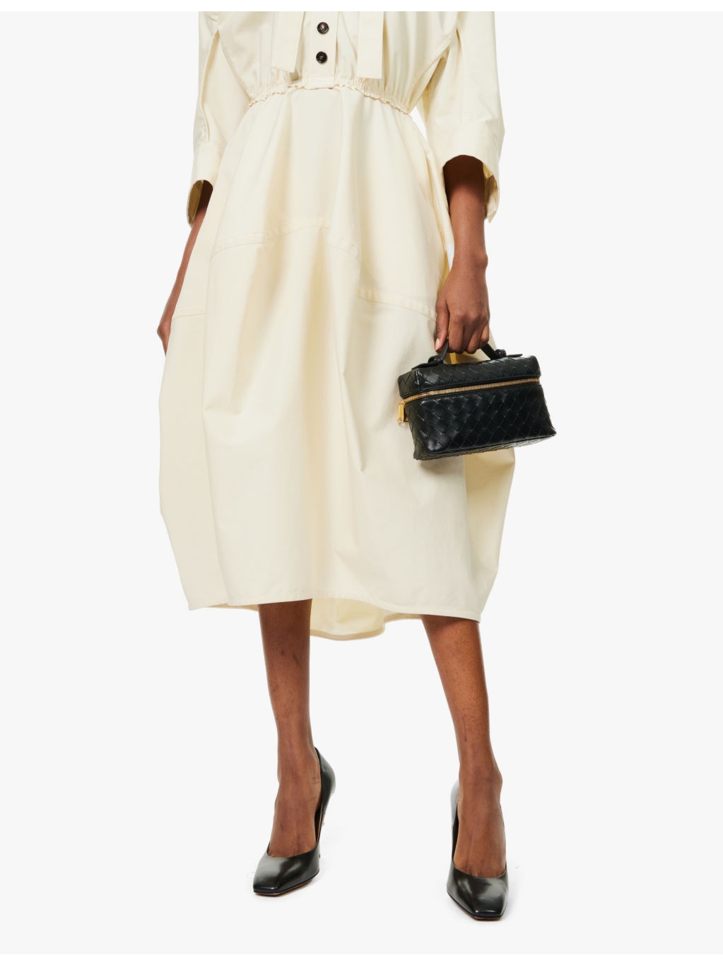Vanity leather cross-body bag - 2