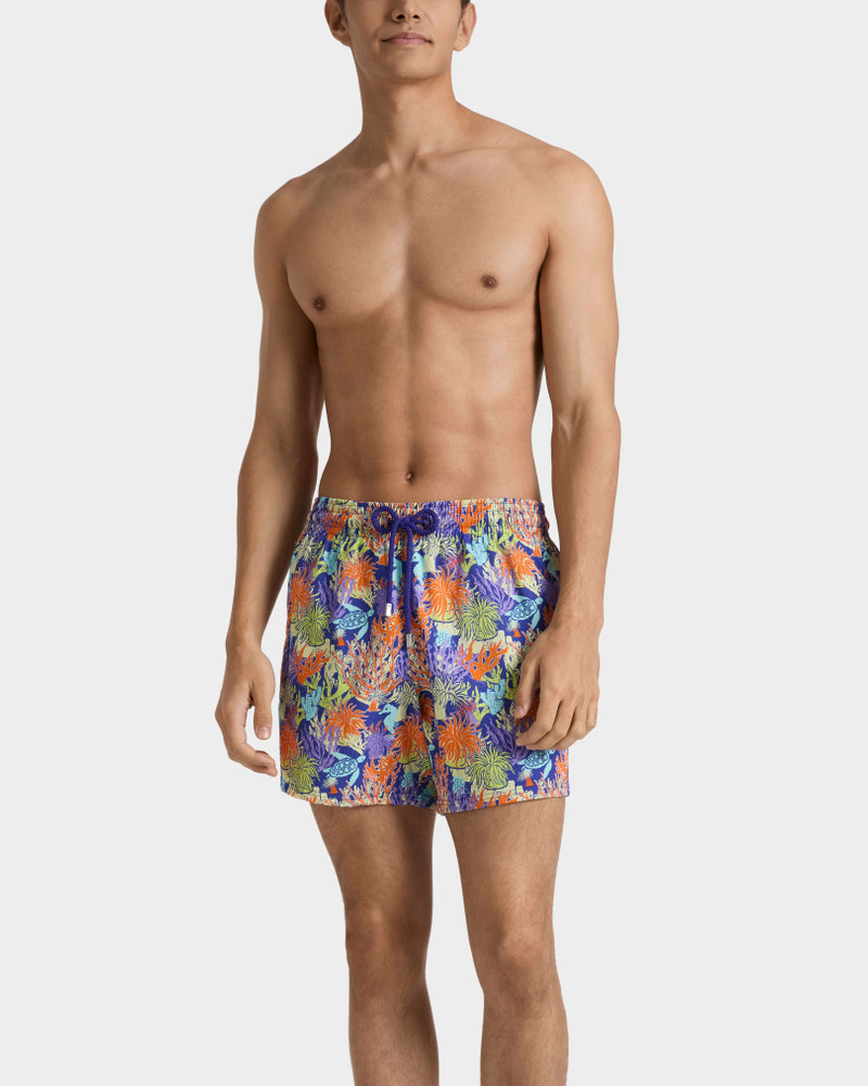 Vilebrequin MEN STRETCH SHORT SWIM TRUNKS AQUATIC LIFE outlook