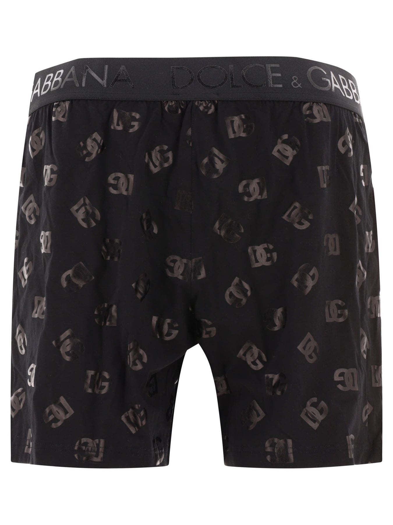 Dg Logo Underwear Black - 2