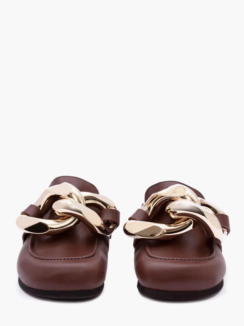 MEN’S CHAIN LOAFER MULES 3