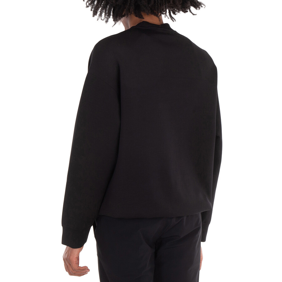 Emporio Armani Logo-Embroidered Crew Neck Sweatshirt - 6