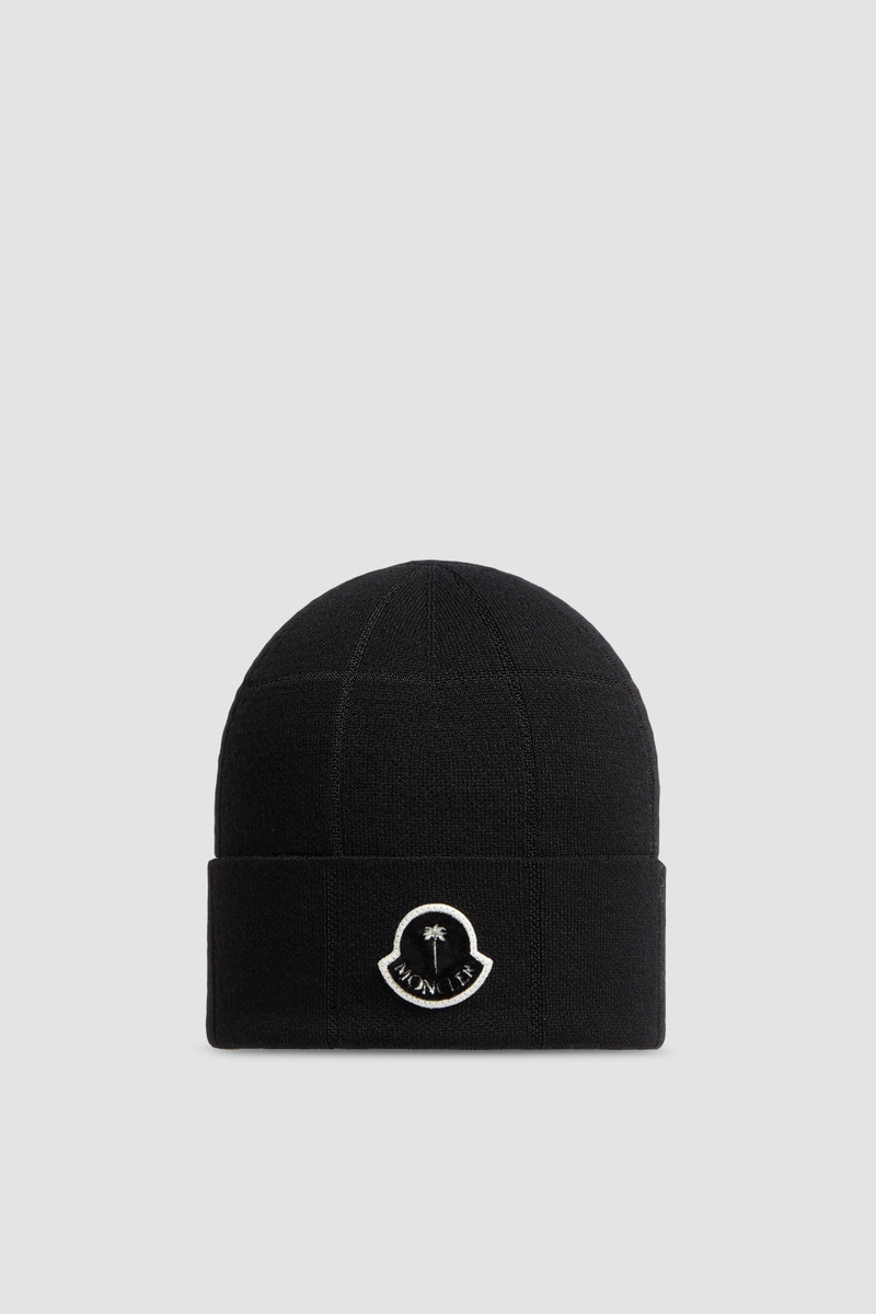 Moncler x Palm Angels Wool Beanie 1
