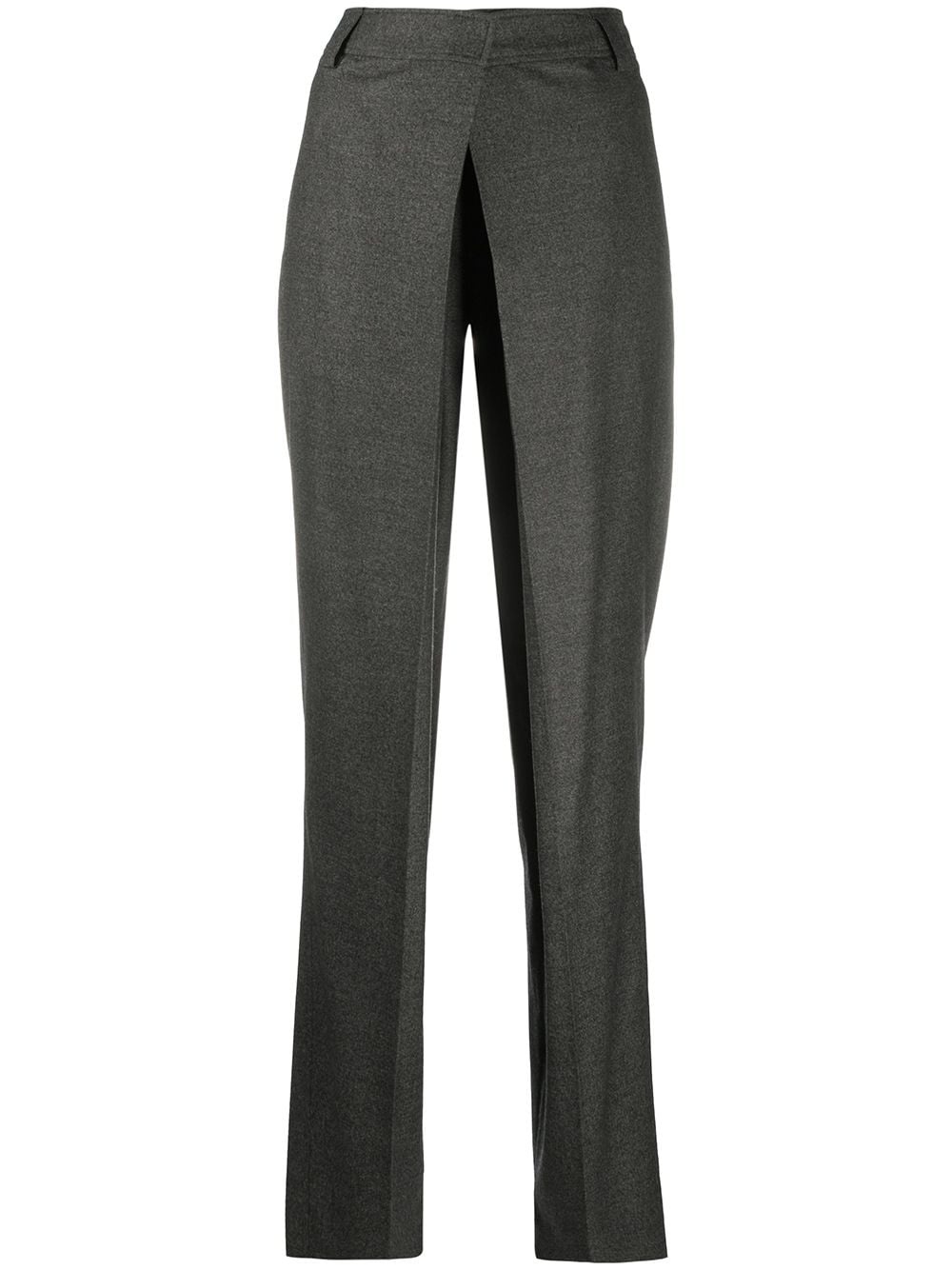 wide-leg trousers - 1