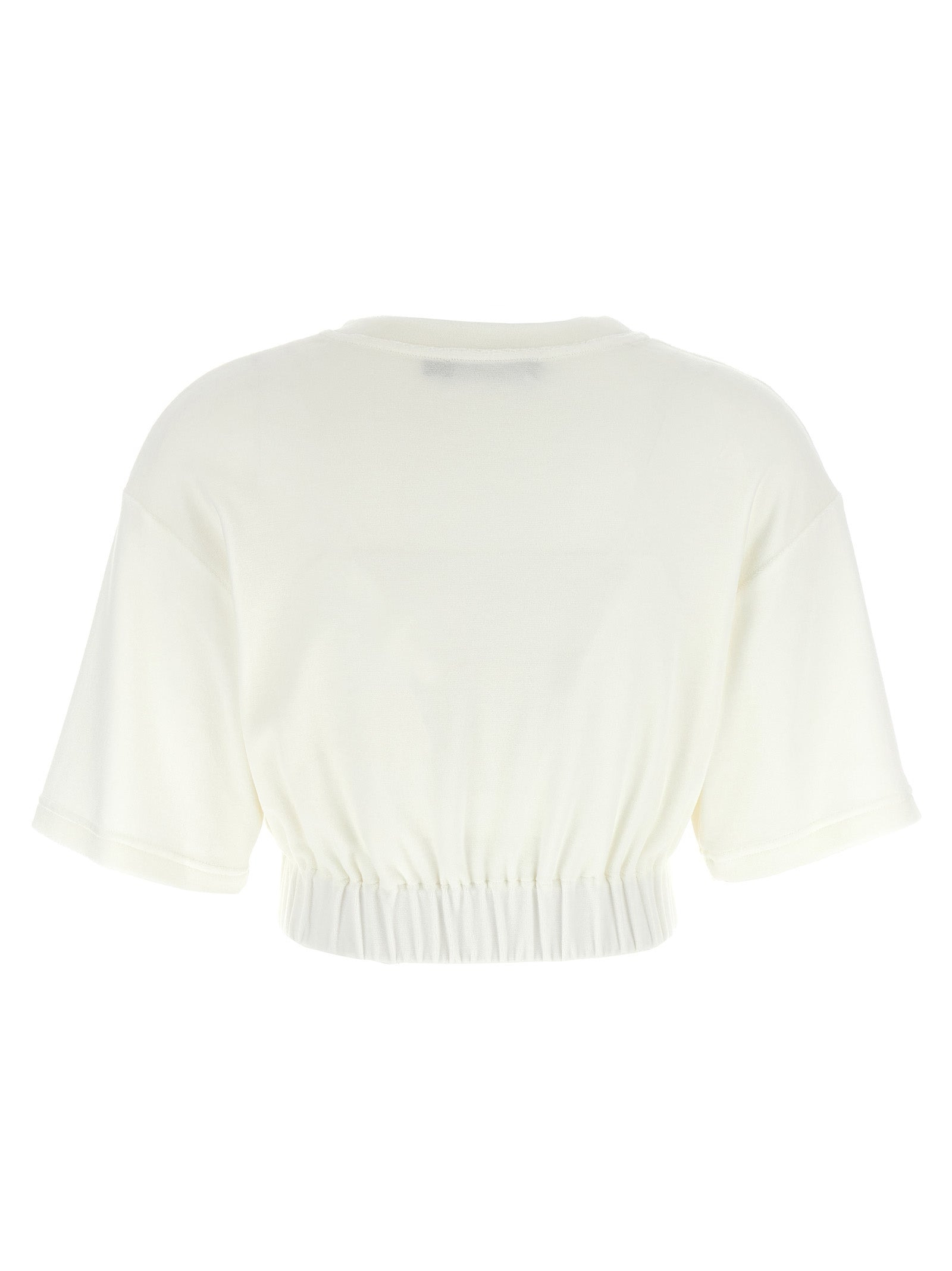 Dolce & Gabbana Women Logo Chenille Top - 2