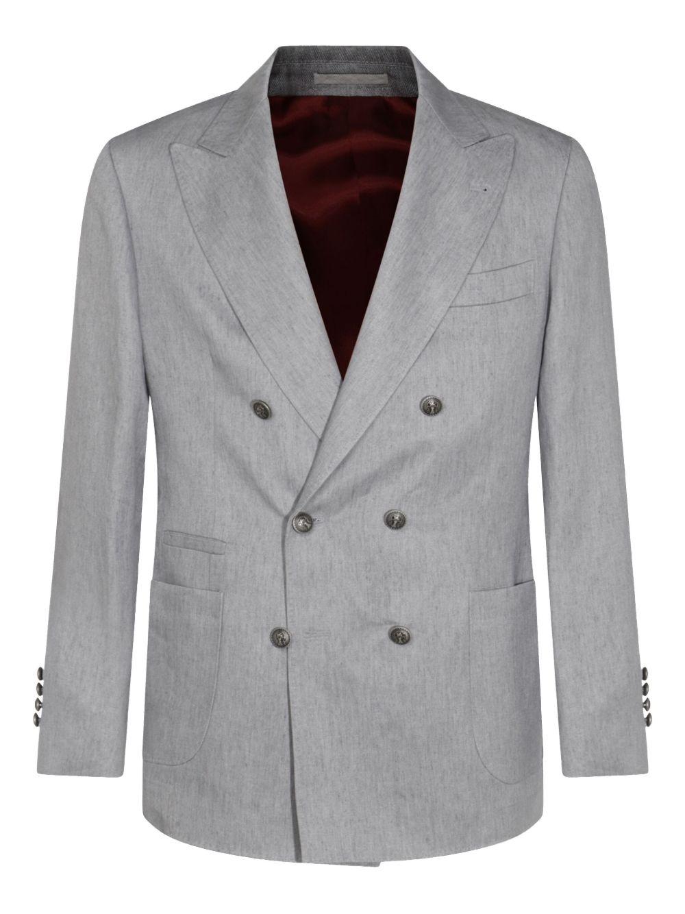 alpaca-blend suit - 3
