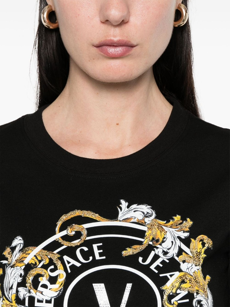logo-print T-shirt 5