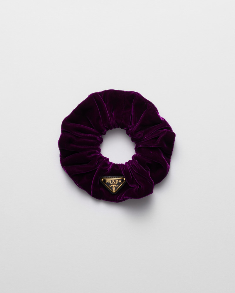 벨벳 scrunchie - 1