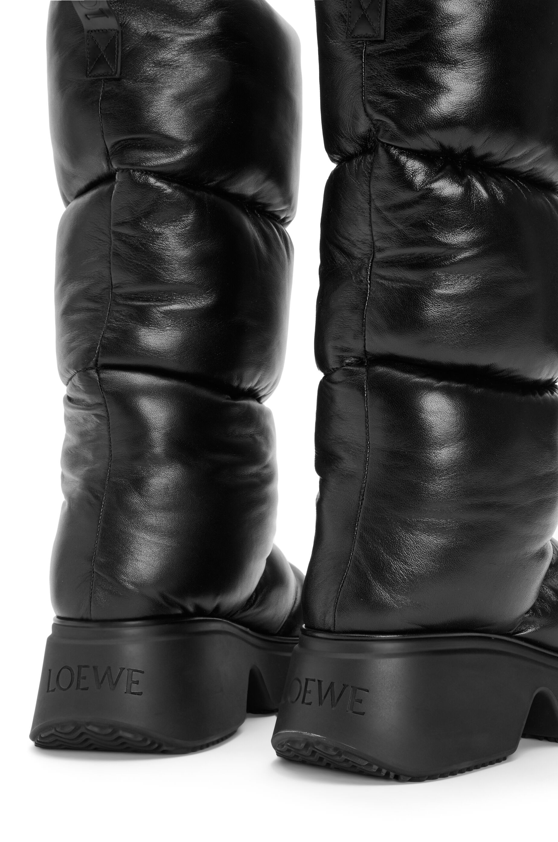Padded high boot in lambskin - 4