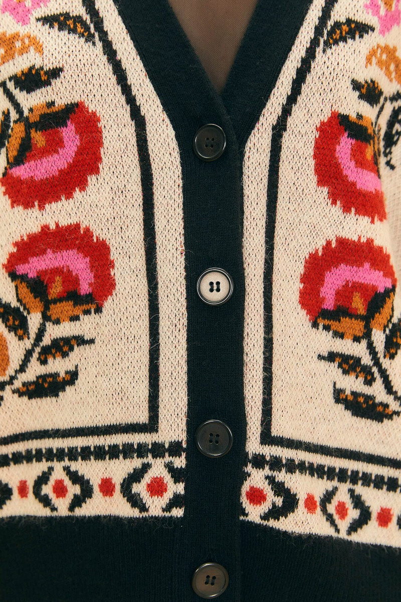 Sand Palms Paradise Knit Cardigan 6