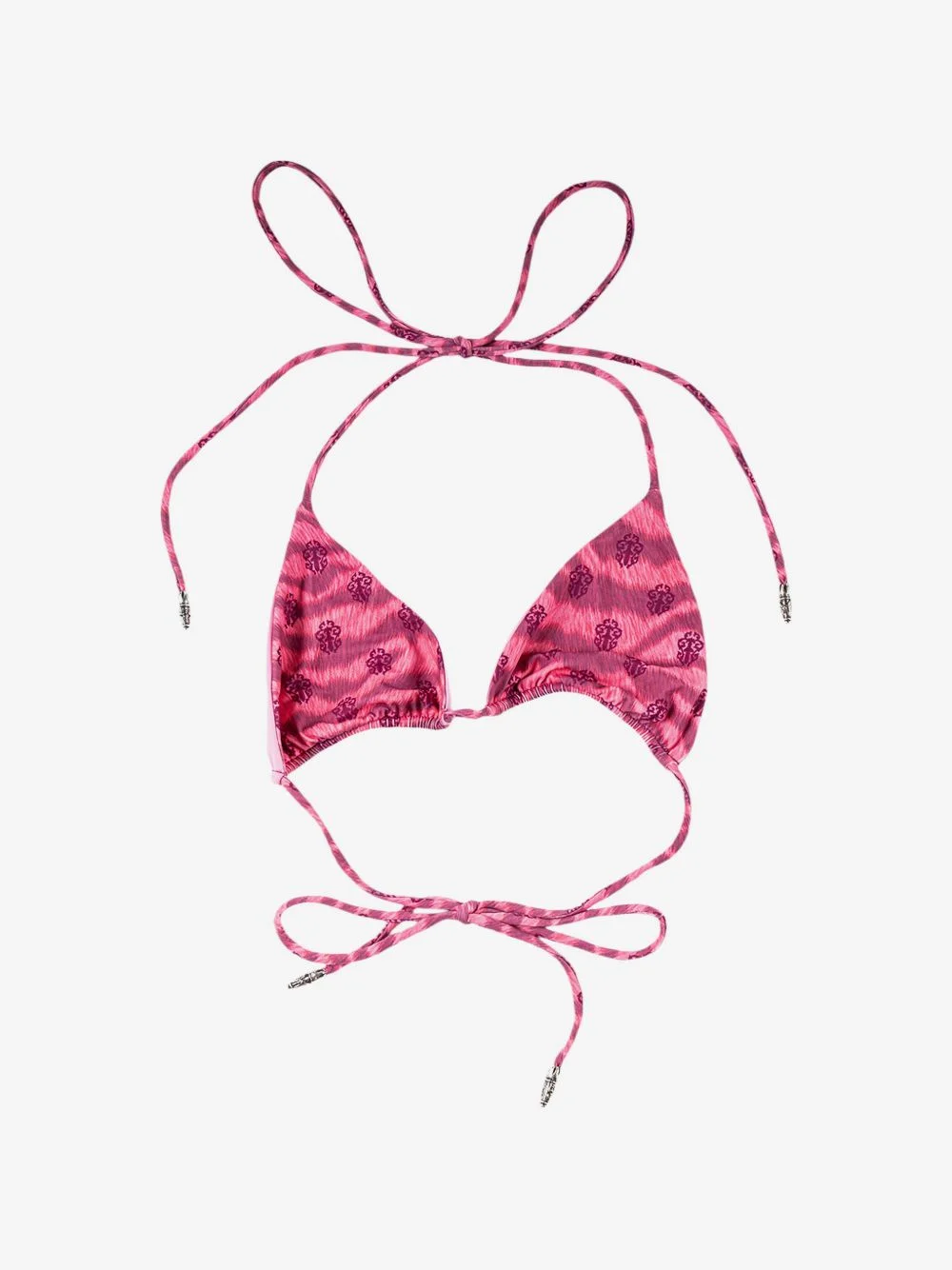 x Dipped Dagger tiger-print bikini - 1