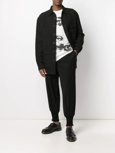 Ziggy Chen textured shirt jacket outlook