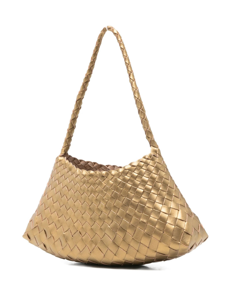 DRAGON DIFFUSION Dragon Diffusion Rosanna Woven Tote Bag outlook