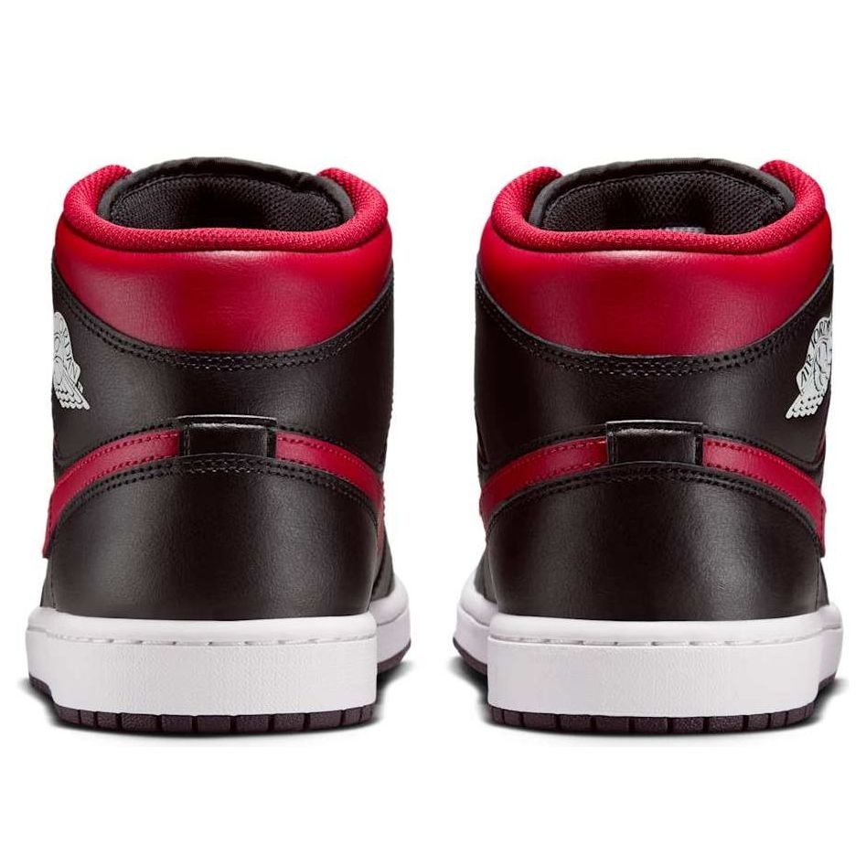 Air Jordan 1 Mid 'Bred' DQ8426-067 - 5