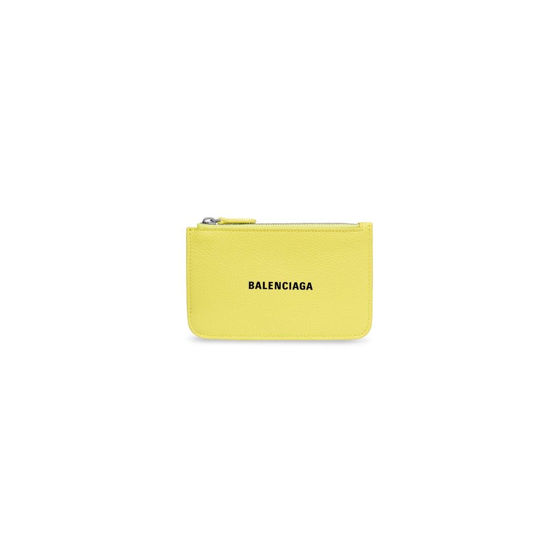 Women's Cash Large Long Coin And Card Holder  in Lime - 1