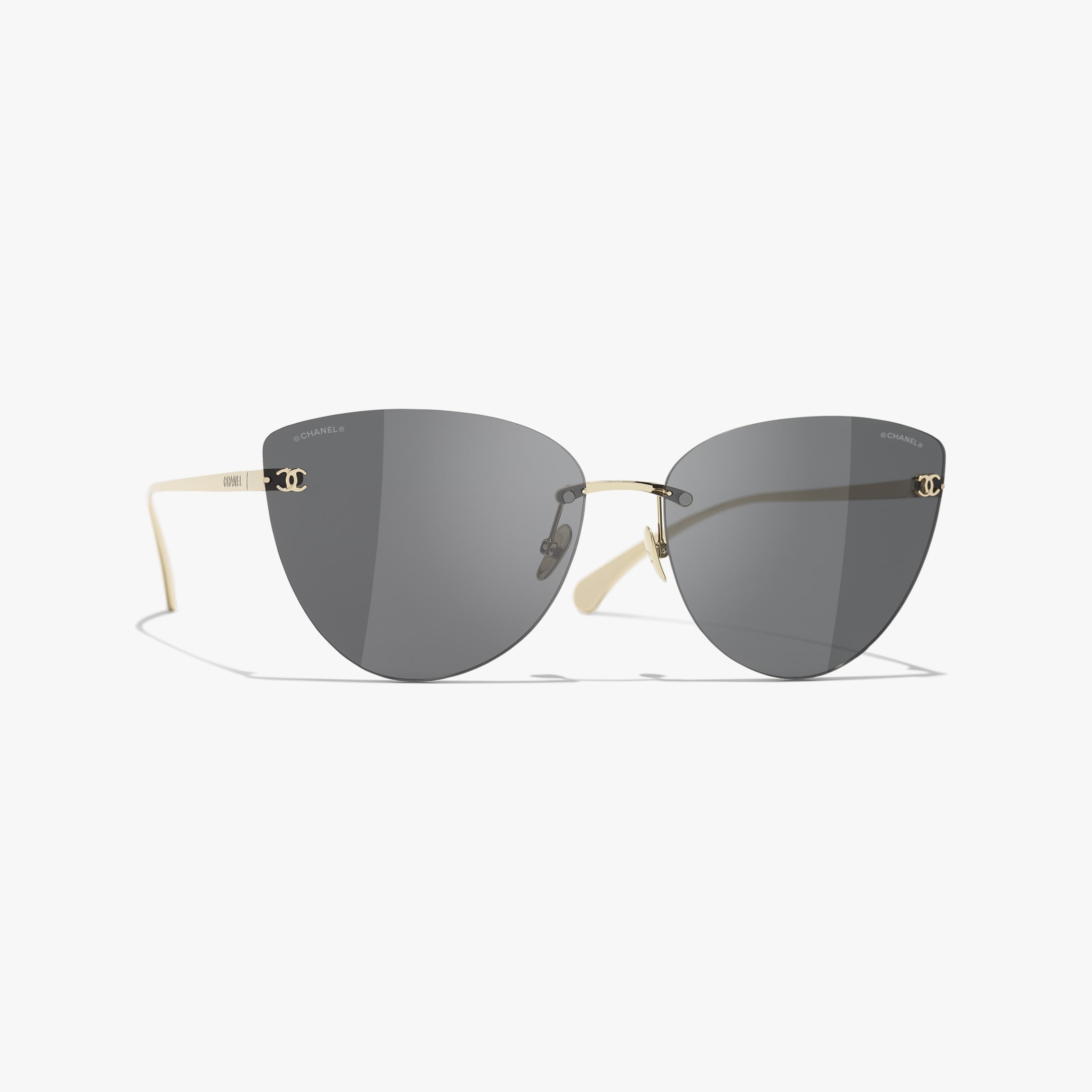 Cat Eye Sunglasses - 1