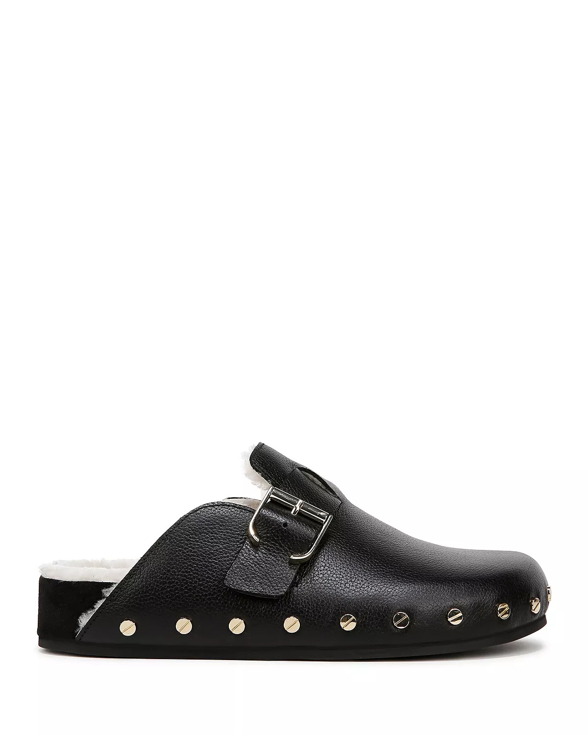 Women's Fern-2 Studded Clog Flats - 2