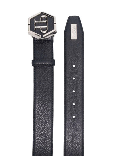 PHILIPP PLEIN Iconic Plein buckle belt outlook