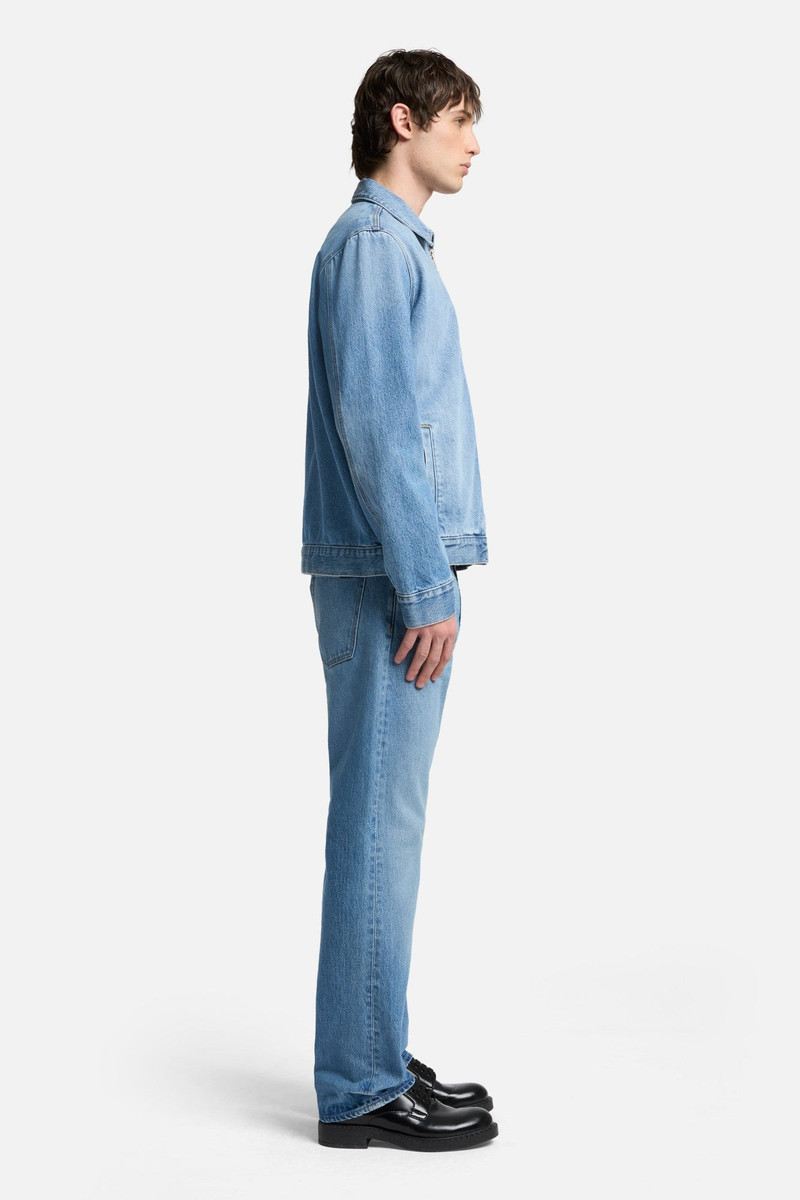 Denim Harrington Jacket in Mason 6
