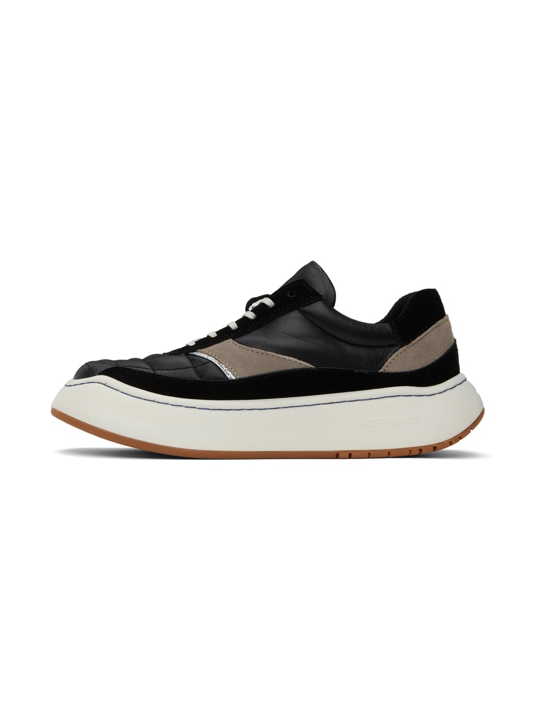 Black Log WEM Sneakers - 3