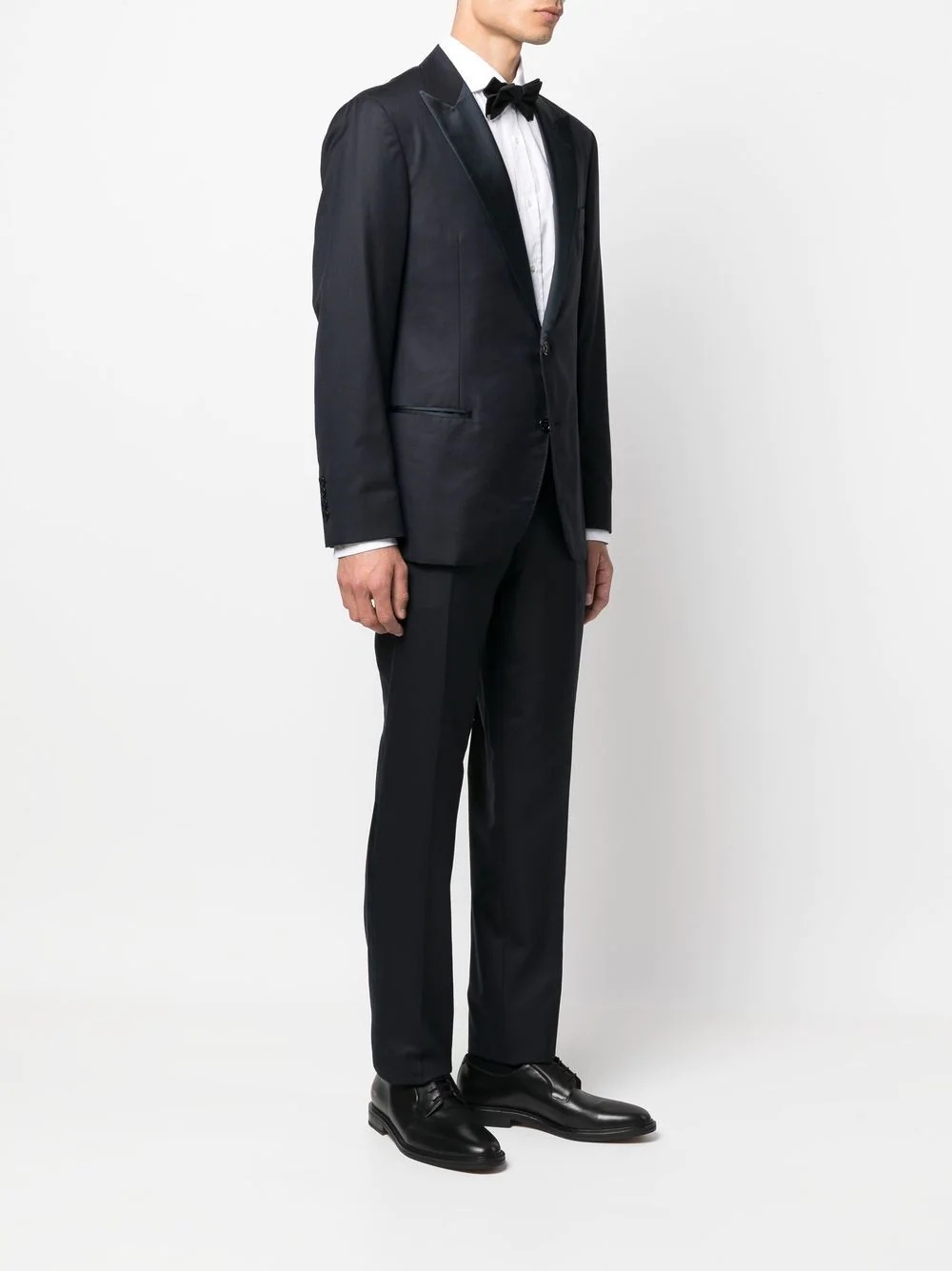 single-breasted tailored suit - 3