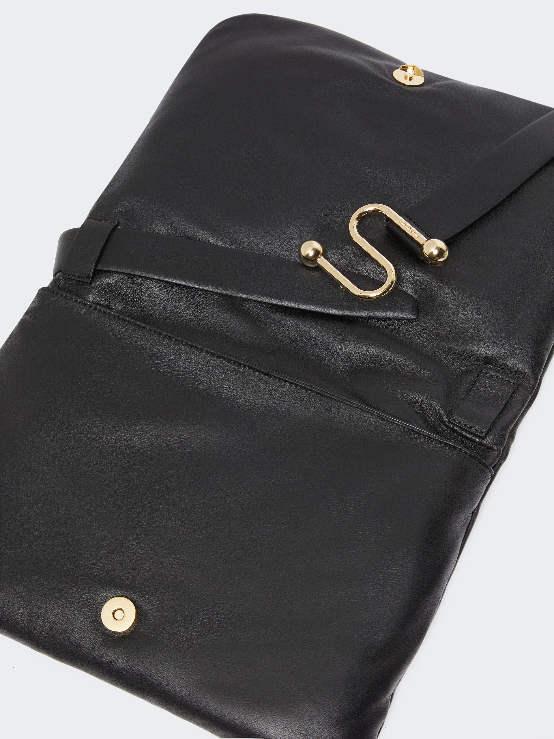 SOFFY Padded nappa-leather envelope bag - 5