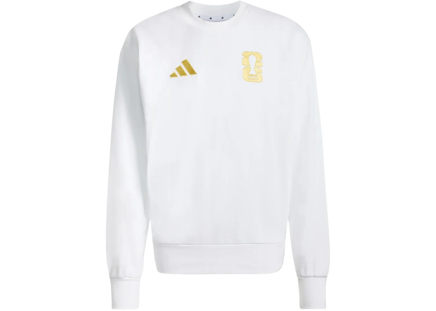 adidas FIFA World Cup 2026 Official Emblem Sweatshirt Core White - 1