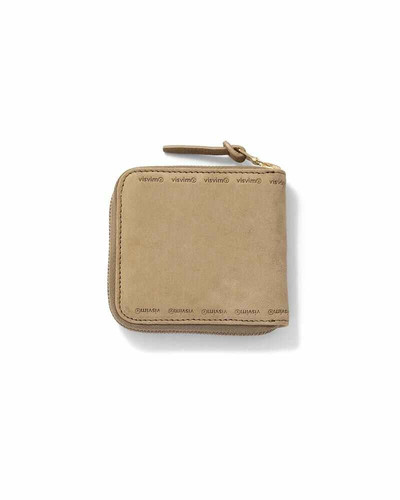 visvim SUEDE BI-FOLD WALLET KHAKI outlook