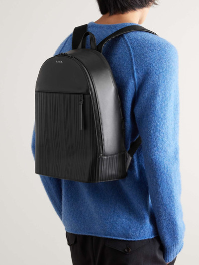 Paul Smith Leather Backpack outlook