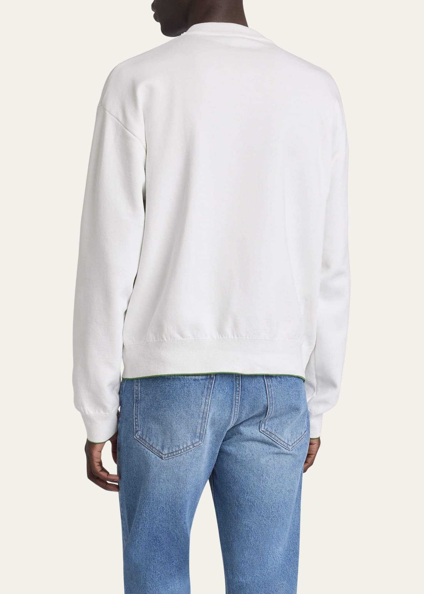 Men's La Maille Venice Crewneck Sweater - 3