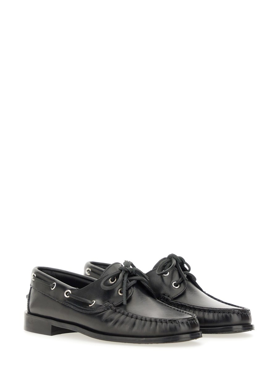 LEATHER HARRIS LOAFER - 2