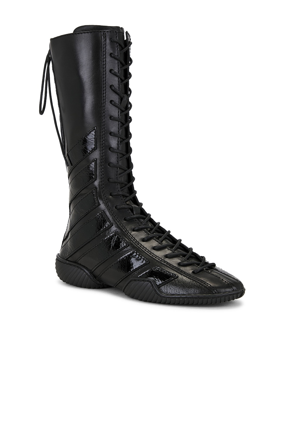 Imogen Lace Brogue Boot - 2