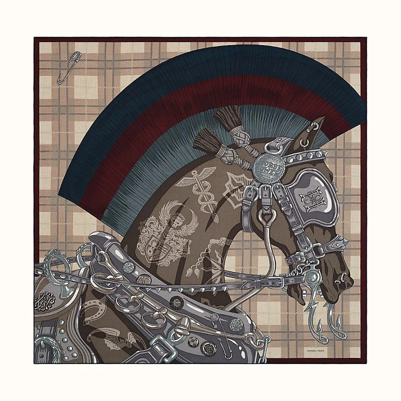 Cheval Punk scarf 100 1