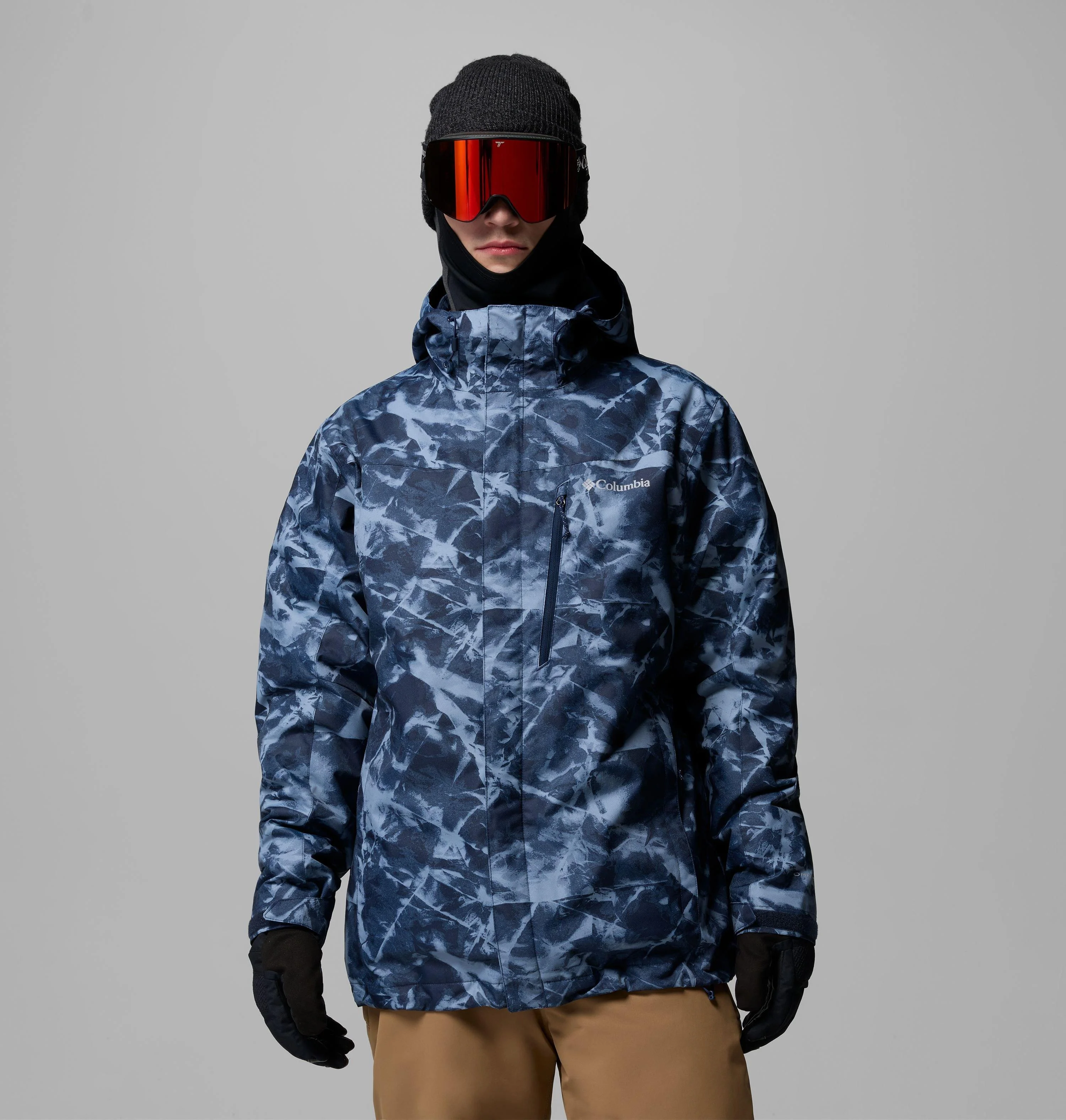 Men's Whirlibird V Printed Interchange Jacket - 1