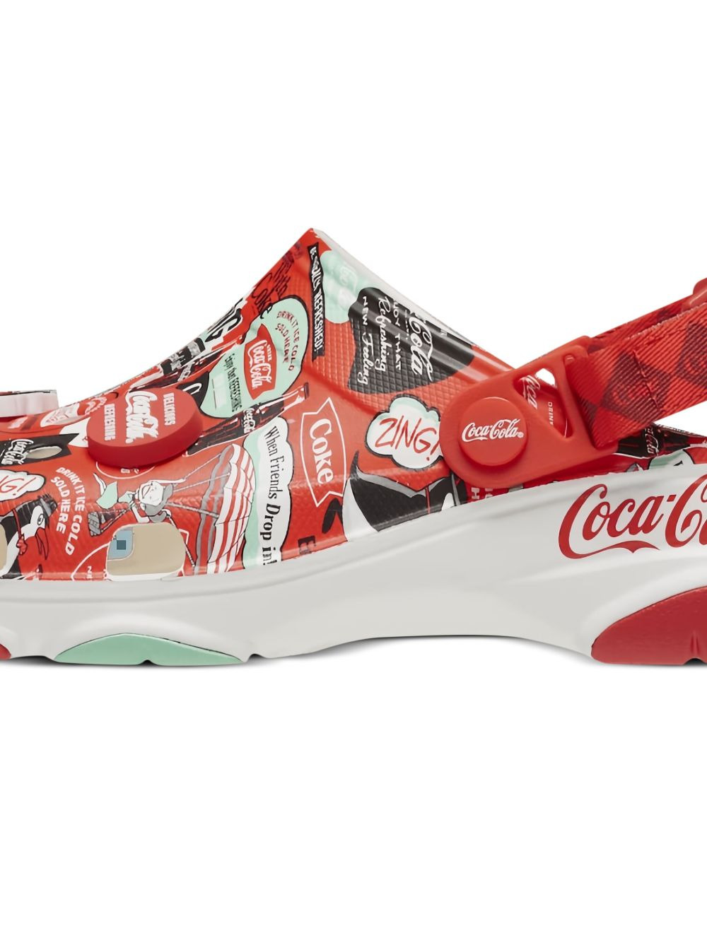 x Coca-Cola All-Terrain clogs - 3